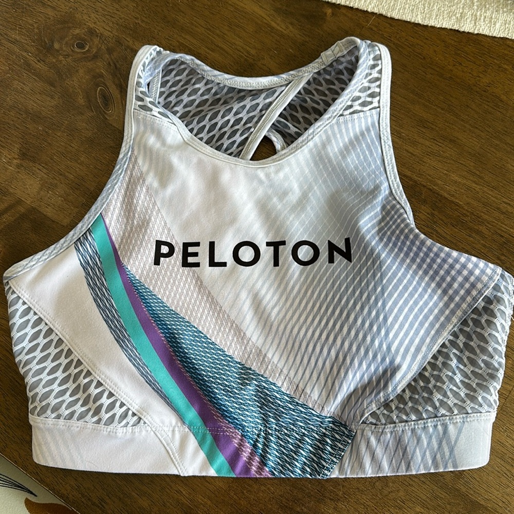 Peloton WITH sports bra